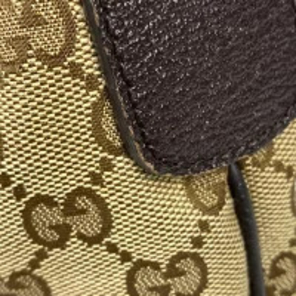 Gucci Moon GG Half Brown hobo bag Monogram Canvas